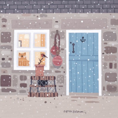 SASHA HARDING - first snow